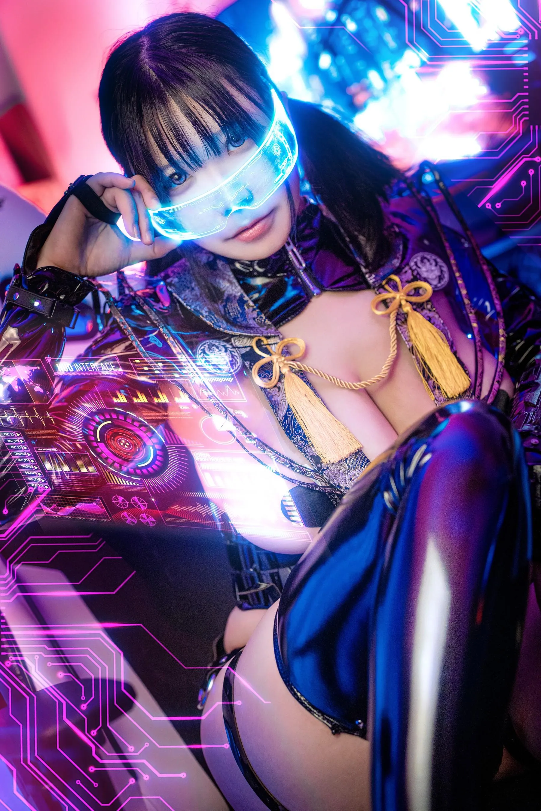 无颜小天使wy – NO.18 绝影 [56P]插图9